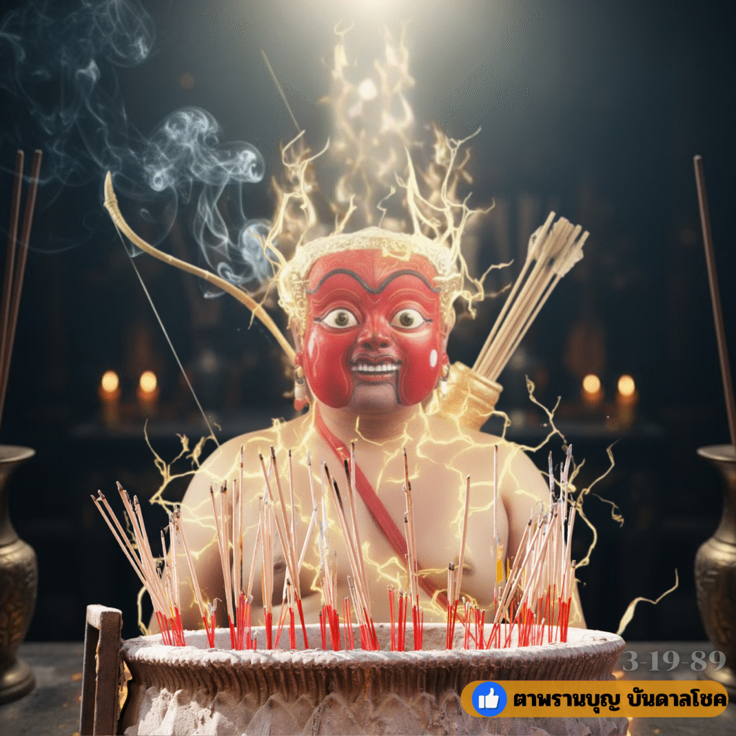 ใบหน้าแดงฉาน ดวงตาเบิกโพลง คือสัญญาณแห่งการมองเห็นโชคชะตา