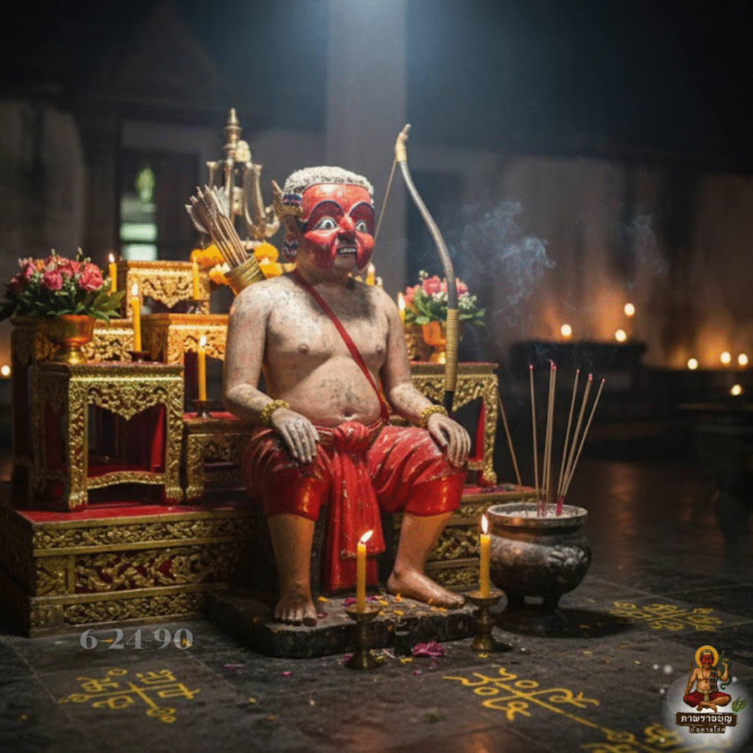 ขอพรจากพรานบุญในวันสุดท้ายของเดือน