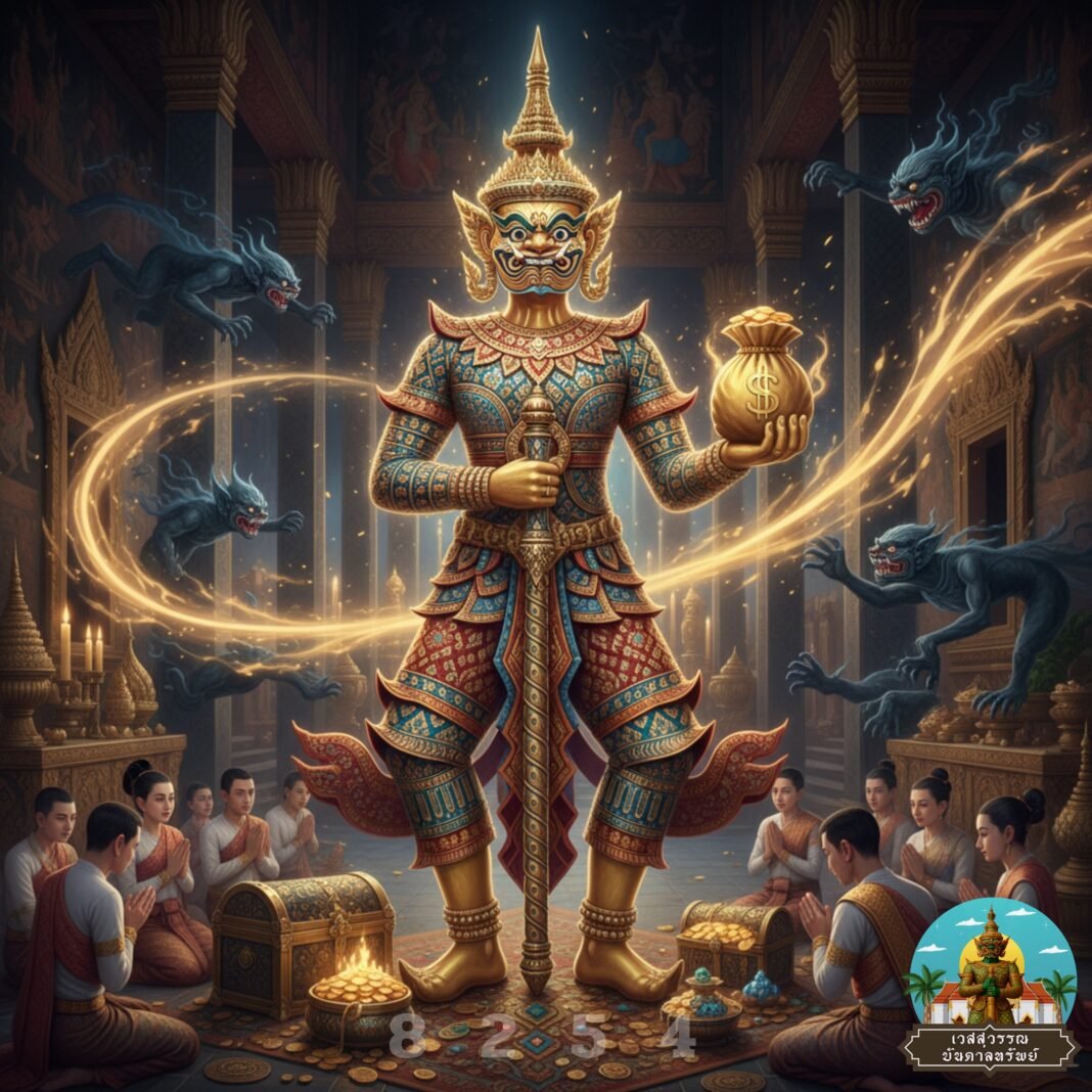 หลายคนอาจรู้จัก ท้าวเวสสุวรรณ