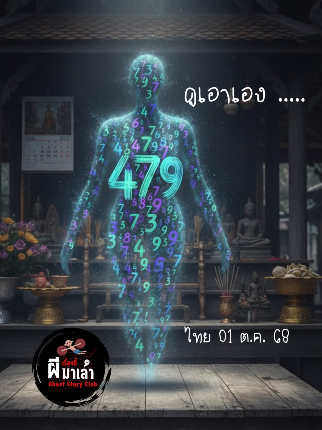 ดูเอาเองผีไทยขนมไทย 01 ต.ค. 68