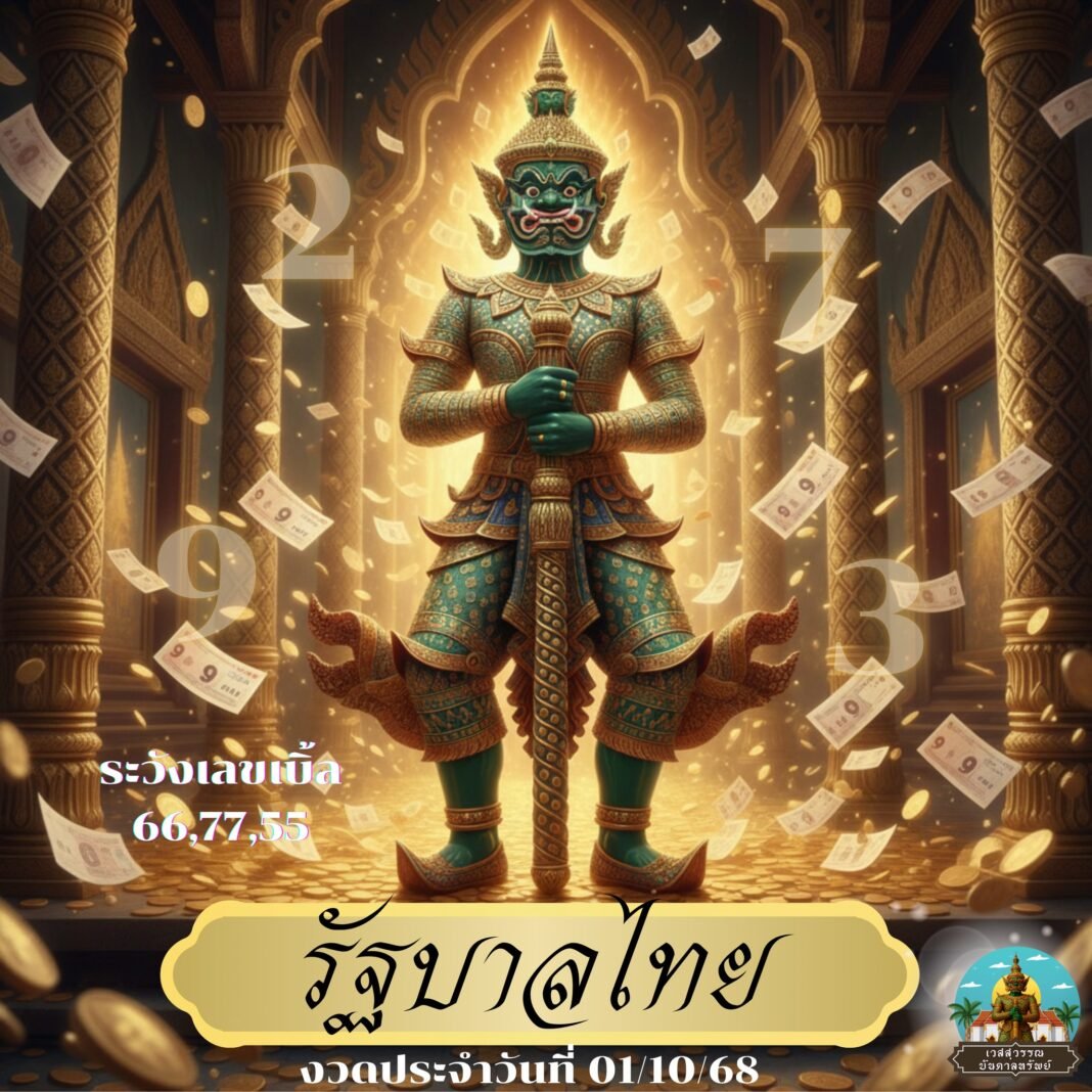 ขอให้ทุกท่านโชคดีมีชัยในวันนี้!