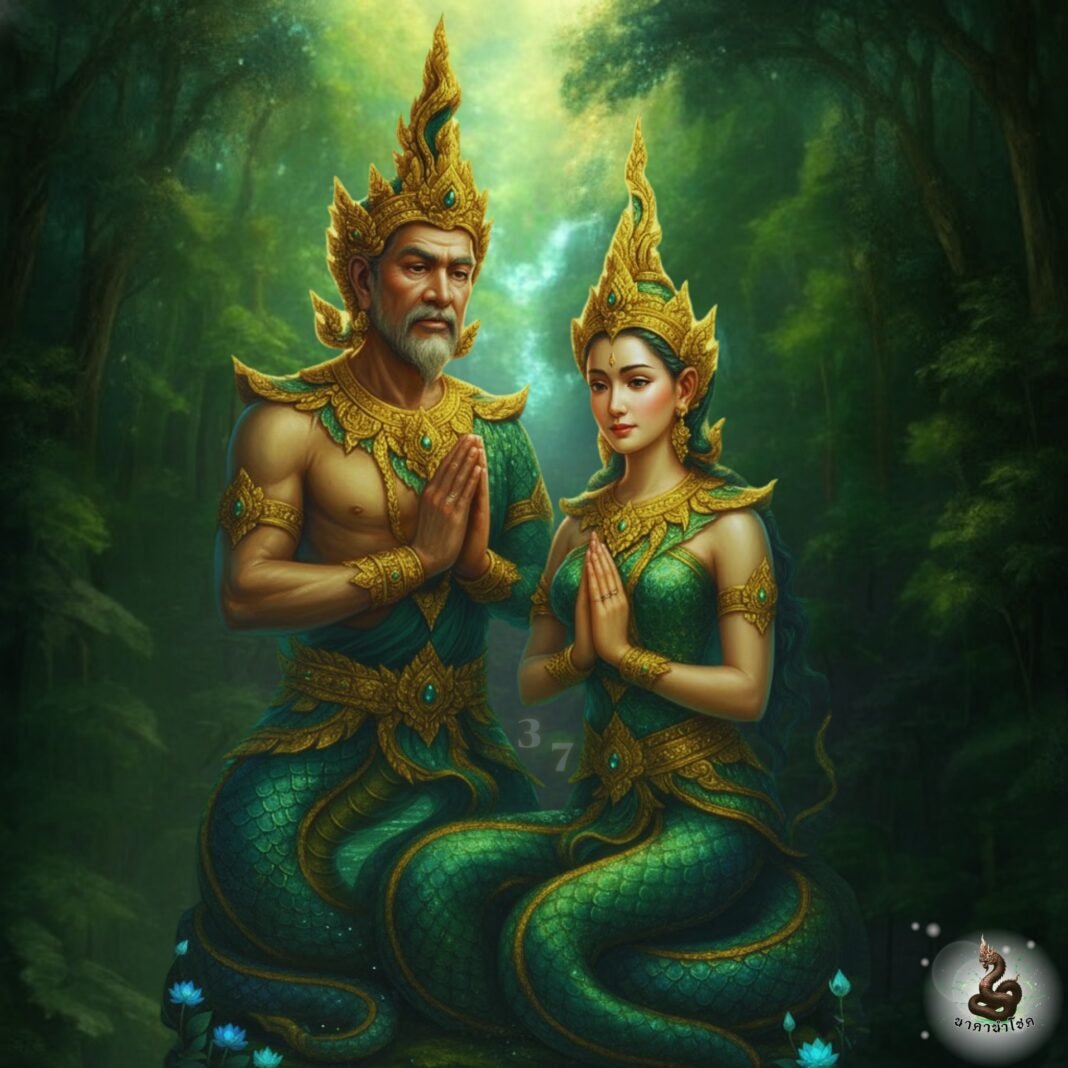 อัญเชิญบารมี ปู่ศรีสุทโธ ย่าศรีปทุมมา