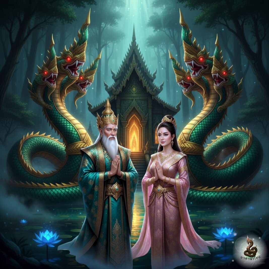 สวดแล้วรวย! คาถาบูชาองค์ปู่ศรีสุทโธและย่าศรีปทุมมา