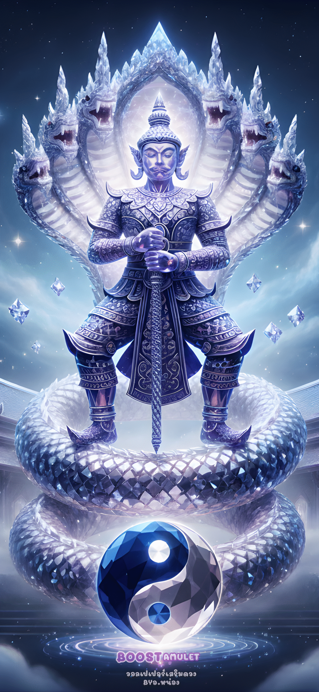 วอลเปเปอร์มงคลแห่งการป้องกันและเรียกทรัพย์