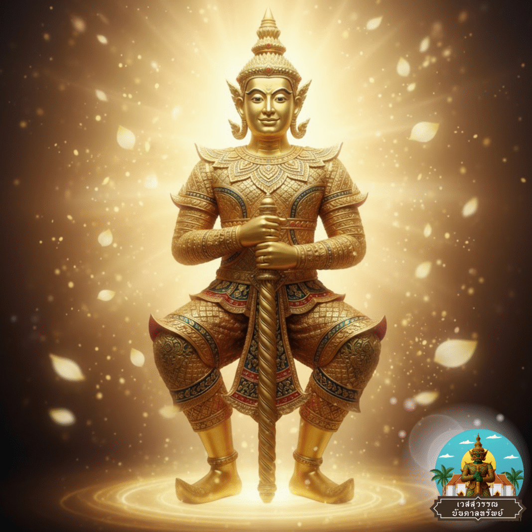 ท้าวเวสสุวรรณ ผู้ทรงอำนาจแห่งการปกปักและบันดาลทรัพย์