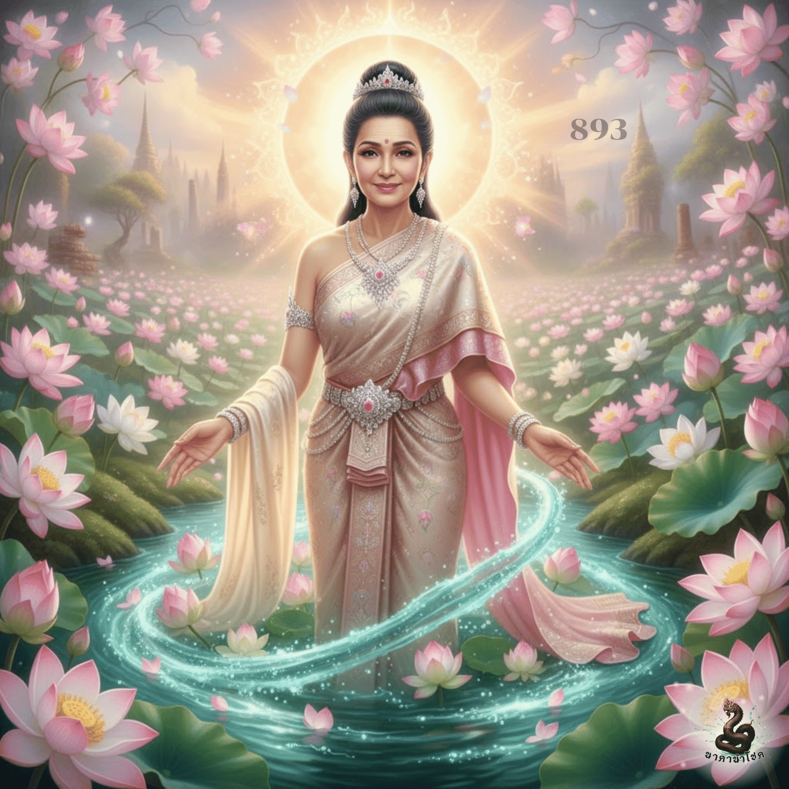 ย่าศรีปทุมมา! หากคุณต้องการให้คนรักใคร่เอ็นดู เจรจาค้าขายคล่องตัว หรือมีเสน่ห์ต่อผู้พบเห็น ให้ระลึกถึงบารมีขององค์ย่าศรีปทุมมา