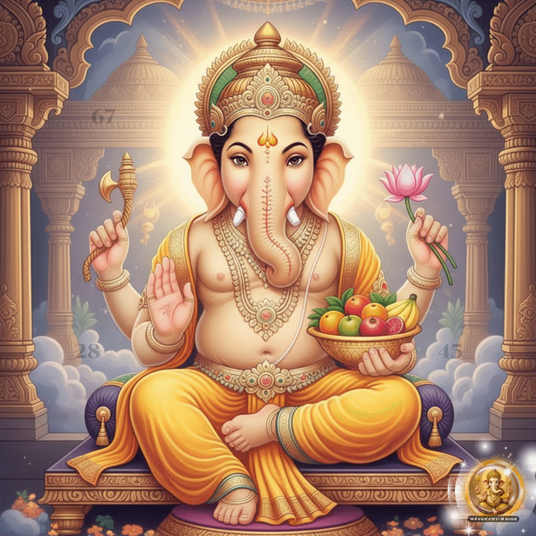 พลังแห่ง ‘เอกทันตะ’ ปางงาเดียวแห่งพระพิฆเนศ!