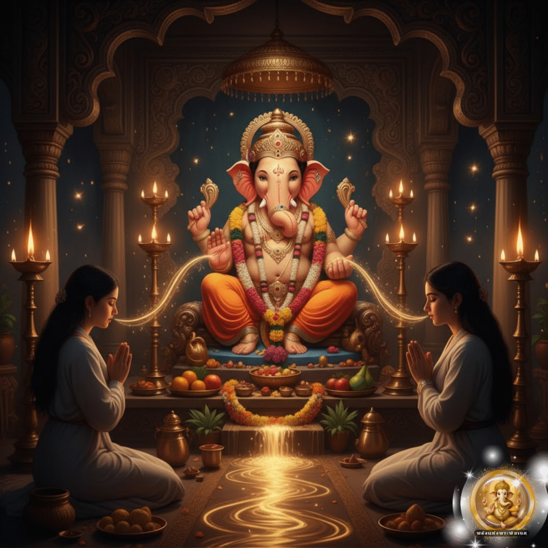 ตั้งจิตให้มั่น แล้วพรจะมาถึง