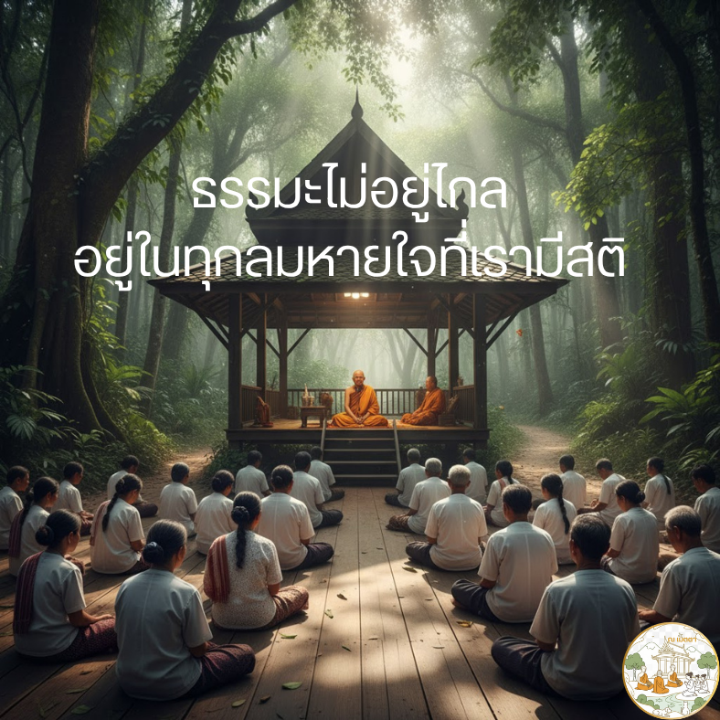 สวัสดีวันพุธ ธรรมะสอนใจ