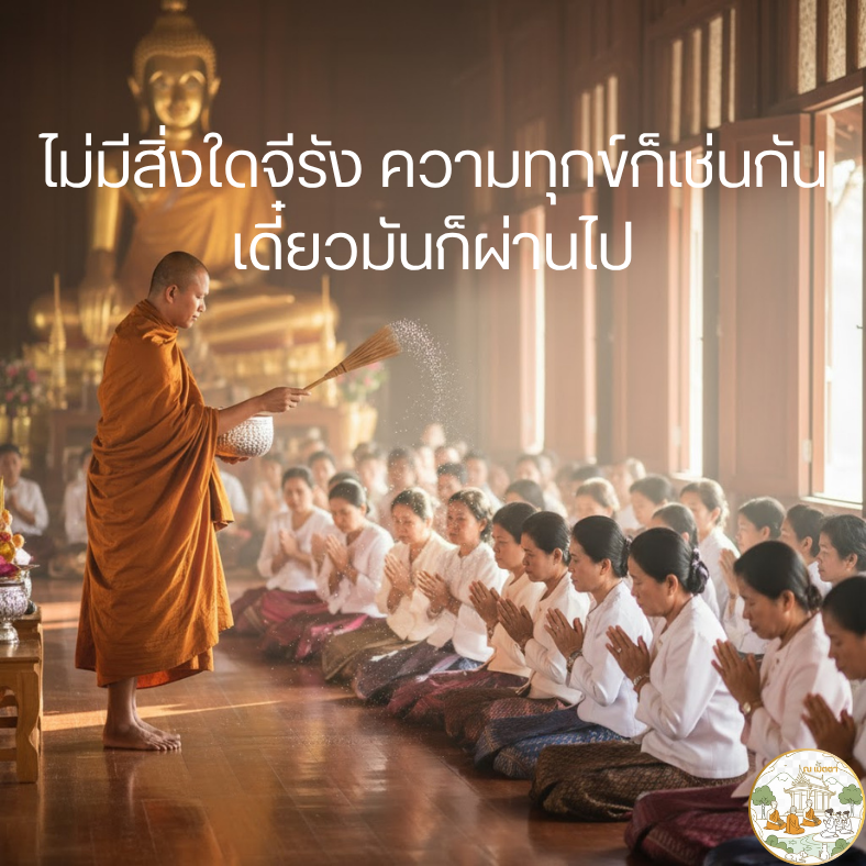 สวัสดีวันพฤหัสบดี ธรรมะสอนใจ😊