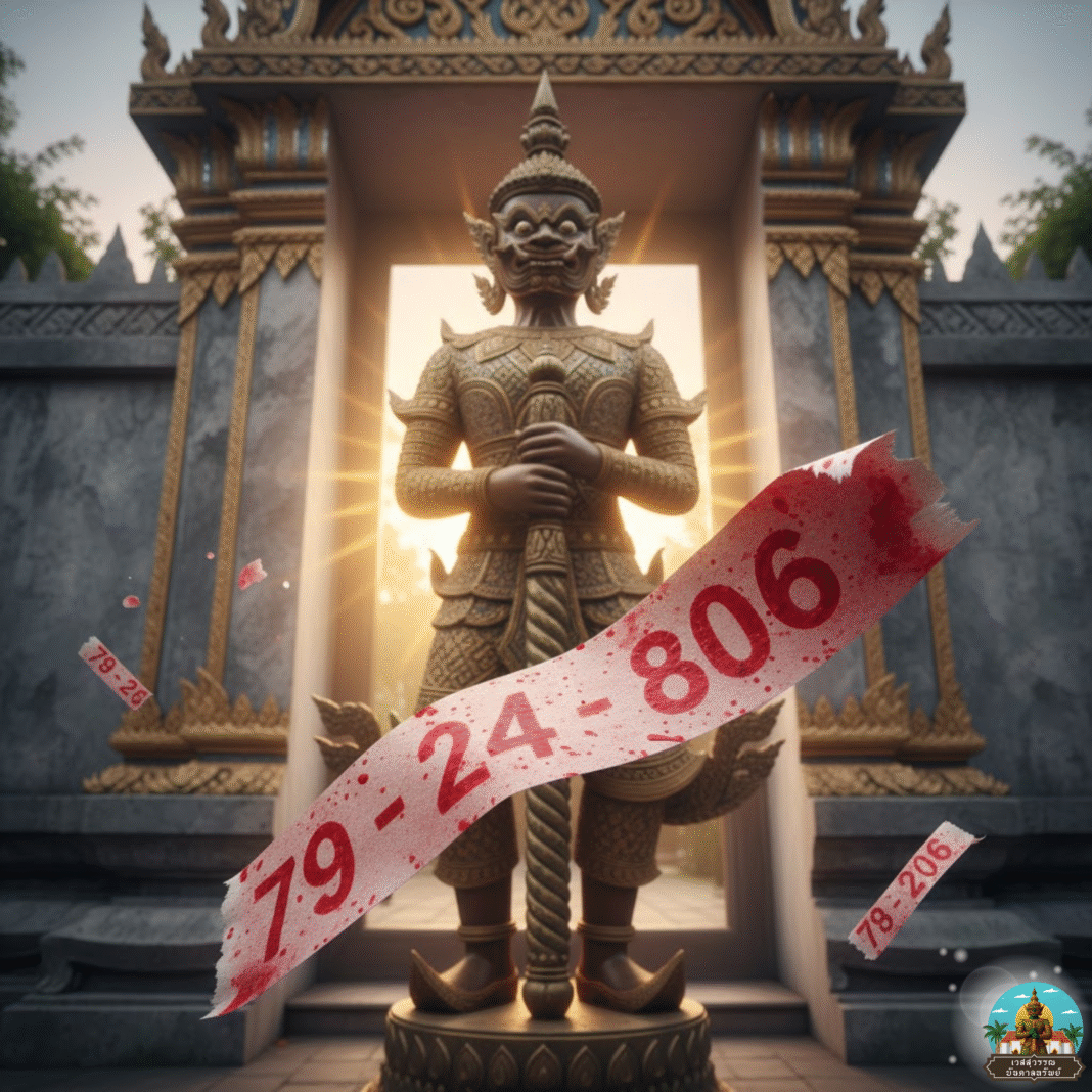 ขอองค์ท้าวเวสสุวรรณโปรดบันดาลโชคลาภให้ผู้ศรัทธา