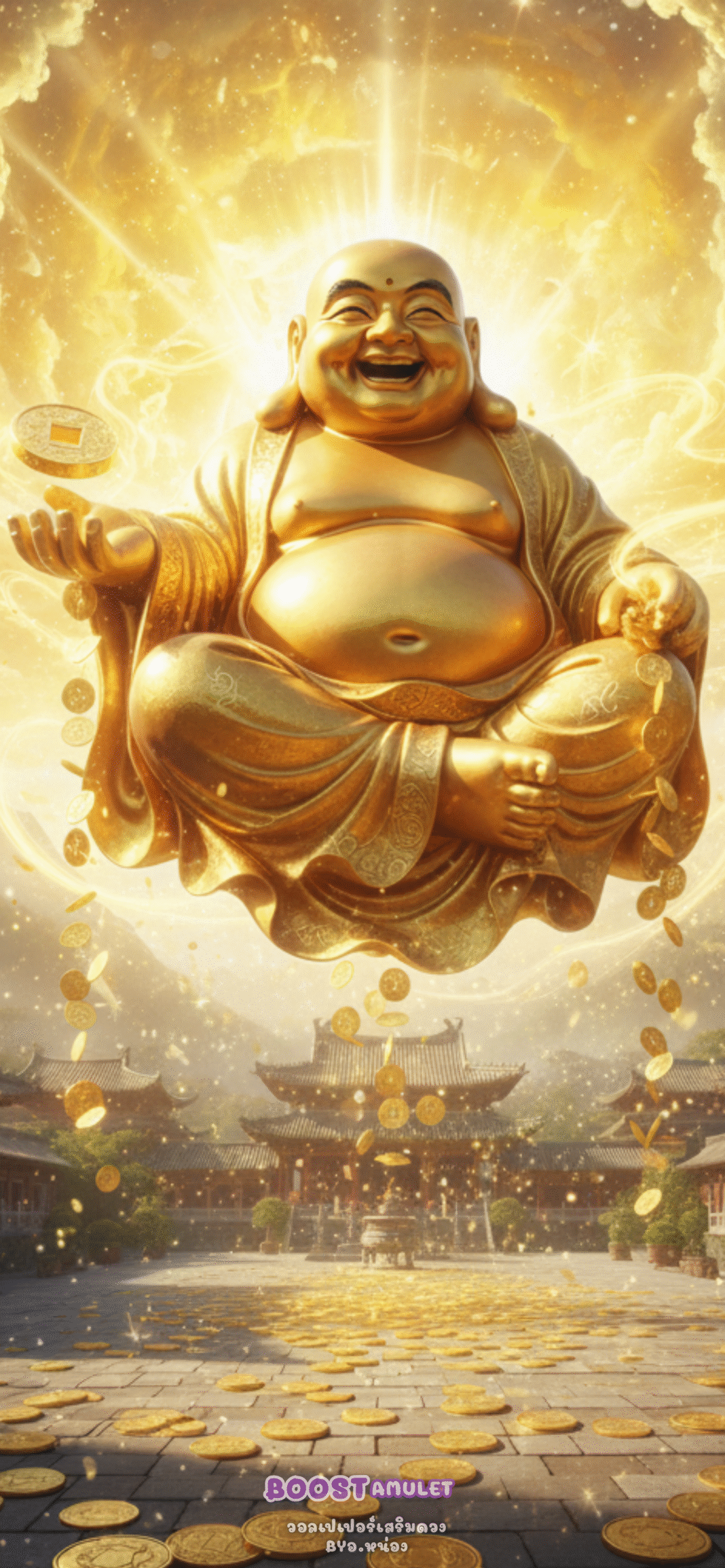 เปิดขุมทรัพย์รับโชค! ความหมายมงคล “วอลเปเปอร์พระสังกัจจายน์” พลังแห่งความสุขและความมั่งคั่ง