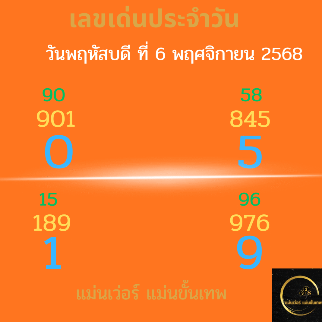 #เลขเด่น