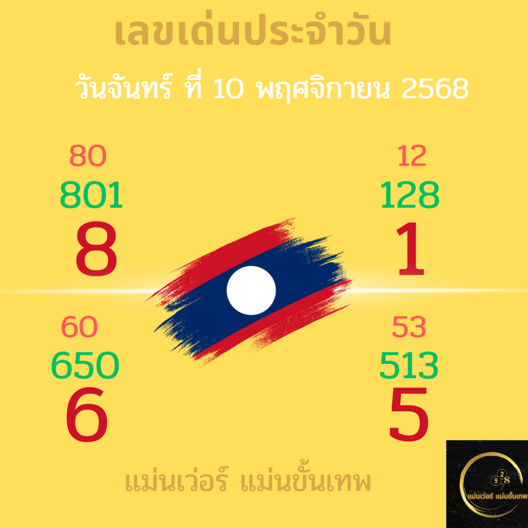 #เลขเด่น