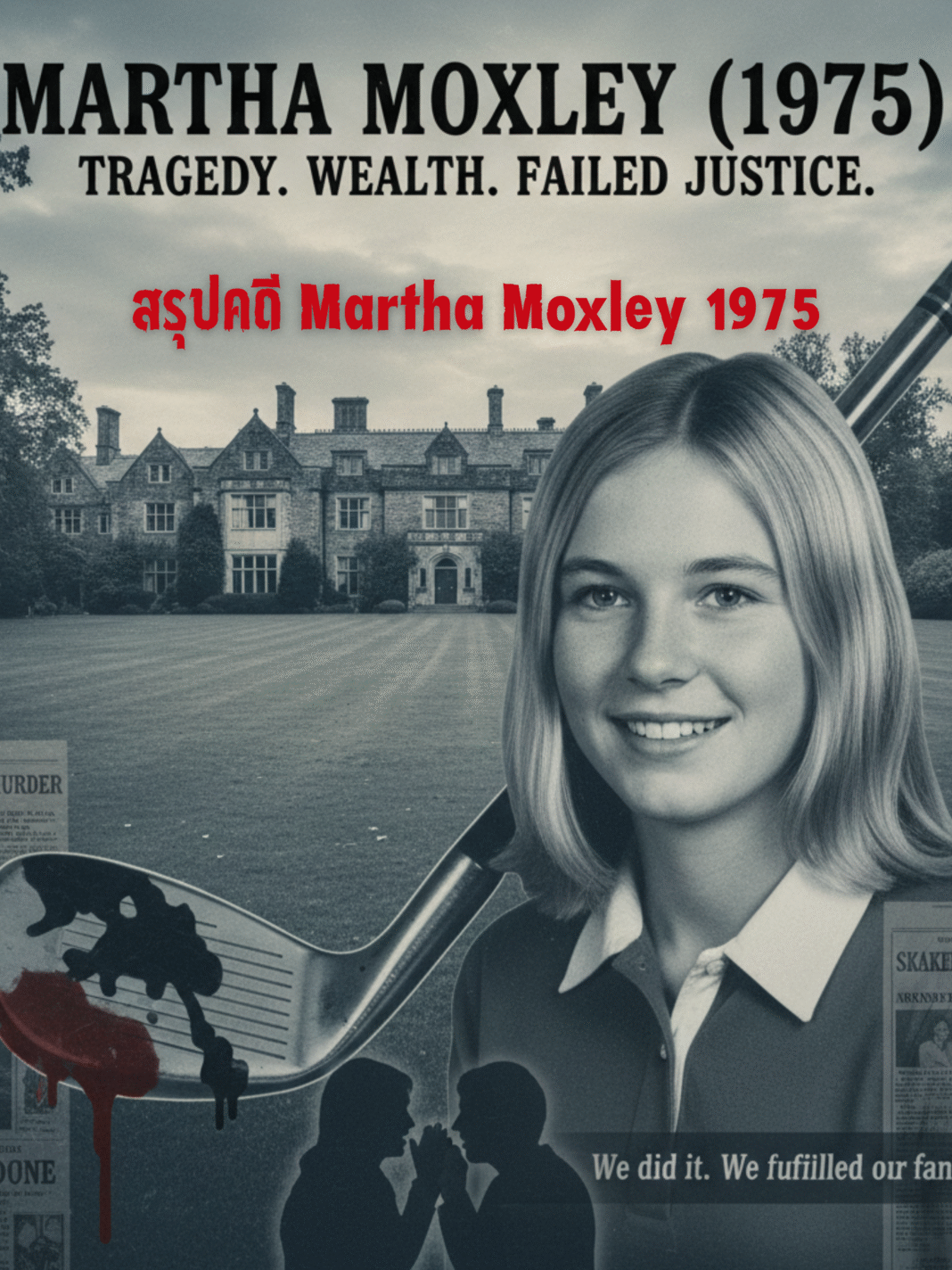 โศกนาฏกรรมแห่งความมั่งคั่งและกระบวนการยุติธรรมที่ล้มเหลว